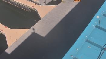 Weather camera view of Lake Powell Resorts and Marinas - Wahweap Marina.