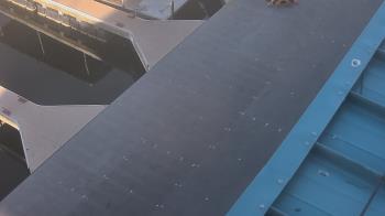 Weather camera view of Lake Powell Resorts and Marinas - Wahweap Marina.