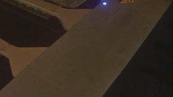 Weather camera view of Lake Powell Resorts and Marinas - Wahweap Marina.