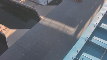 Weather camera view of Lake Powell Resorts and Marinas - Wahweap Marina.