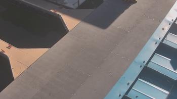 Weather camera view of Lake Powell Resorts and Marinas - Wahweap Marina.