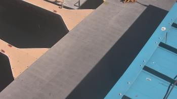 Weather camera view of Lake Powell Resorts and Marinas - Wahweap Marina.