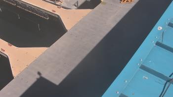 Weather camera view of Lake Powell Resorts and Marinas - Wahweap Marina.