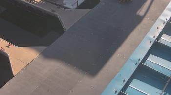 Weather camera view of Lake Powell Resorts and Marinas - Wahweap Marina.