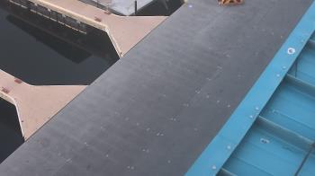 Weather camera view of Lake Powell Resorts and Marinas - Wahweap Marina.