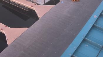 Weather camera view of Lake Powell Resorts and Marinas - Wahweap Marina.