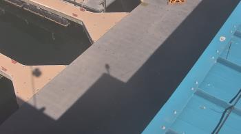 Weather camera view of Lake Powell Resorts and Marinas - Wahweap Marina.