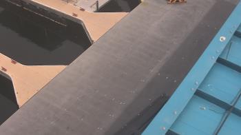 Weather camera view of Lake Powell Resorts and Marinas - Wahweap Marina.