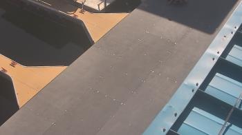 Weather camera view of Lake Powell Resorts and Marinas - Wahweap Marina.