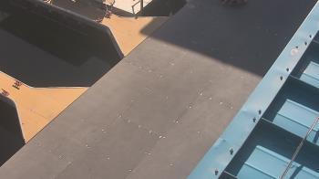 Weather camera view of Lake Powell Resorts and Marinas - Wahweap Marina.