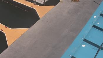 Weather camera view of Lake Powell Resorts and Marinas - Wahweap Marina.
