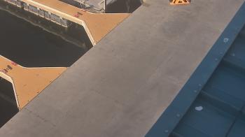Weather camera view of Lake Powell Resorts and Marinas - Wahweap Marina.