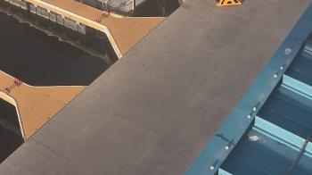 Weather camera view of Lake Powell Resorts and Marinas - Wahweap Marina.