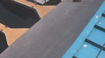Weather camera view of Lake Powell Resorts and Marinas - Wahweap Marina.