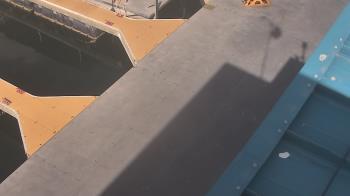 Weather camera view of Lake Powell Resorts and Marinas - Wahweap Marina.