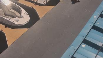 Weather camera view of Lake Powell Resorts and Marinas - Wahweap Marina.