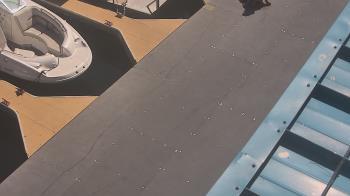 Weather camera view of Lake Powell Resorts and Marinas - Wahweap Marina.