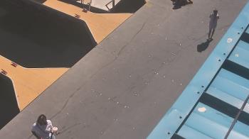 Weather camera view of Lake Powell Resorts and Marinas - Wahweap Marina.