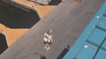 Weather camera view of Lake Powell Resorts and Marinas - Wahweap Marina.