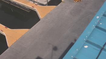 Weather camera view of Lake Powell Resorts and Marinas - Wahweap Marina.