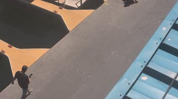 Weather camera view of Lake Powell Resorts and Marinas - Wahweap Marina.