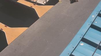 Weather camera view of Lake Powell Resorts and Marinas - Wahweap Marina.