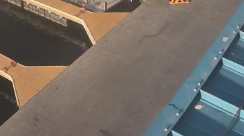 Weather camera view of Lake Powell Resorts and Marinas - Wahweap Marina.