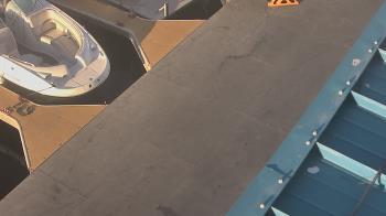 Weather camera view of Lake Powell Resorts and Marinas - Wahweap Marina.