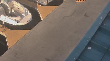 Weather camera view of Lake Powell Resorts and Marinas - Wahweap Marina.