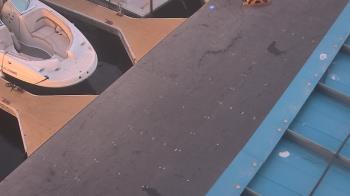 Weather camera view of Lake Powell Resorts and Marinas - Wahweap Marina.