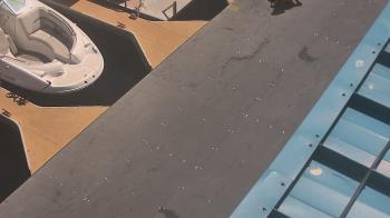 Weather camera view of Lake Powell Resorts and Marinas - Wahweap Marina.