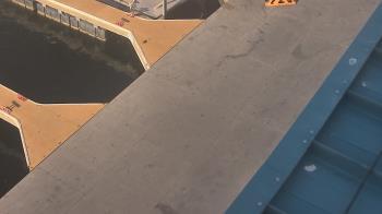 Weather camera view of Lake Powell Resorts and Marinas - Wahweap Marina.
