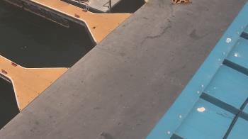 Weather camera view of Lake Powell Resorts and Marinas - Wahweap Marina.