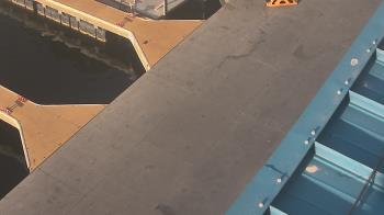 Weather camera view of Lake Powell Resorts and Marinas - Wahweap Marina.