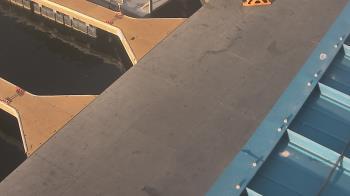 Weather camera view of Lake Powell Resorts and Marinas - Wahweap Marina.