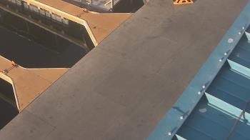 Weather camera view of Lake Powell Resorts and Marinas - Wahweap Marina.