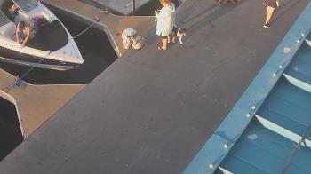 Weather camera view of Lake Powell Resorts and Marinas - Wahweap Marina.