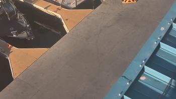 Weather camera view of Lake Powell Resorts and Marinas - Wahweap Marina.