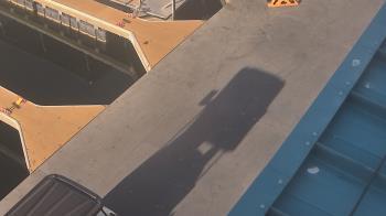 Weather camera view of Lake Powell Resorts and Marinas - Wahweap Marina.