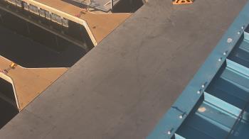 Weather camera view of Lake Powell Resorts and Marinas - Wahweap Marina.