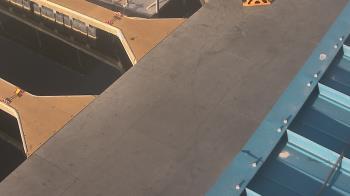 Weather camera view of Lake Powell Resorts and Marinas - Wahweap Marina.