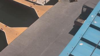 Weather camera view of Lake Powell Resorts and Marinas - Wahweap Marina.