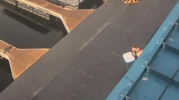 Weather camera view of Lake Powell Resorts and Marinas - Wahweap Marina.