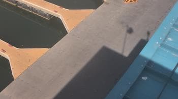 Weather camera view of Lake Powell Resorts and Marinas - Wahweap Marina.