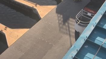 Weather camera view of Lake Powell Resorts and Marinas - Wahweap Marina.