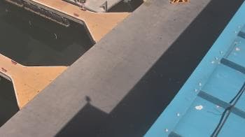 Weather camera view of Lake Powell Resorts and Marinas - Wahweap Marina.