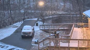 Weather camera view of Lake Roland Nature Council.