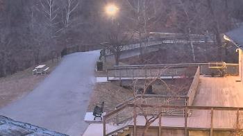 Weather camera view of Lake Roland Nature Council.