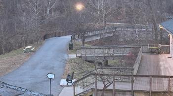 Weather camera view of Lake Roland Nature Council.