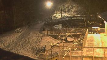 Weather camera view of Lake Roland Nature Council.